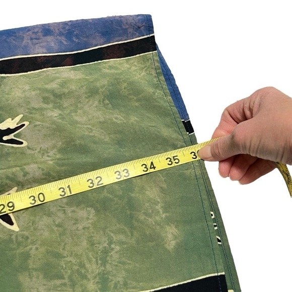 Vintage Boho Hippie Tie Dye Long Island Skirt Size 27” Waist - Picture 10 of 15